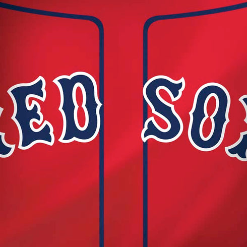 MLB Boston Red Sox Alternate/Away Jersey Dell Alienware Skin